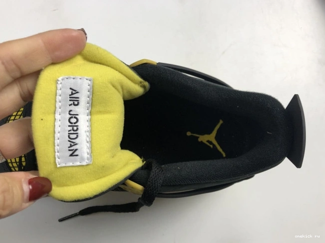 Rep Onekick Jordan Thunder Air Retro 4 308497-008 0704